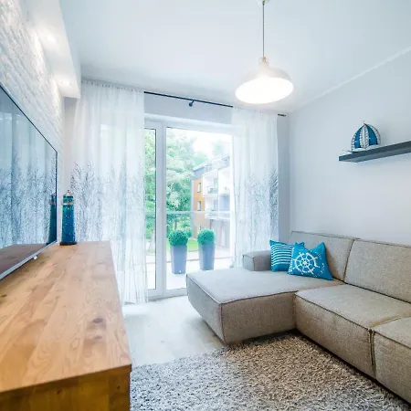 Apartament Turkusowy *