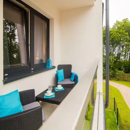 Apartament Turkusowy Apartment