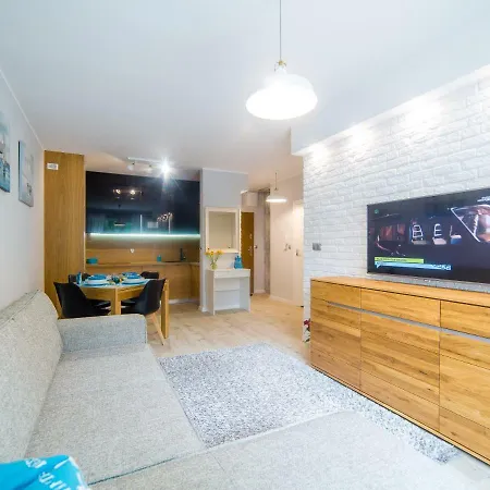 Apartament Turkusowy Apartment *