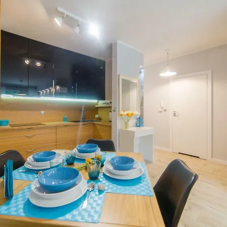 Apartament Turkusowy Ustronie Morskie