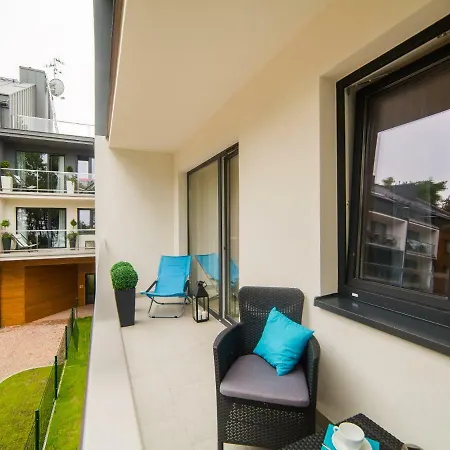 Apartament Turkusowy Apartment
