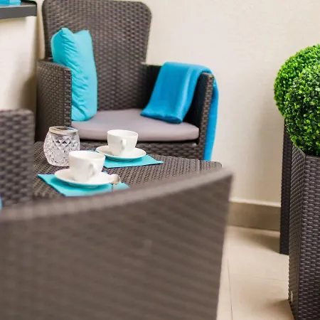 Apartament Turkusowy Apartment Ustronie Morskie