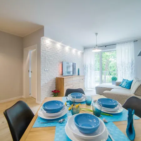Apartament Turkusowy * Ustronie Morskie