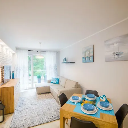 Apartament Turkusowy * Ustronie Morskie