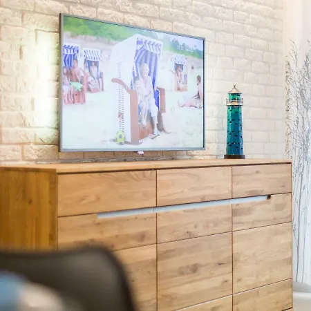 Apartament Turkusowy Apartment Ustronie Morskie