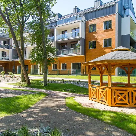 Apartament Turkusowy Ustronie Morskie