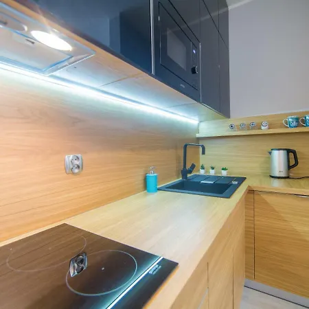 Apartament Turkusowy Ustronie Morskie