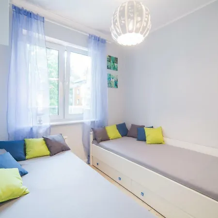 Apartament Turkusowy Ustronie Morskie