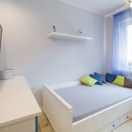 Apartment Apartament Turkusowy Ustronie Morskie