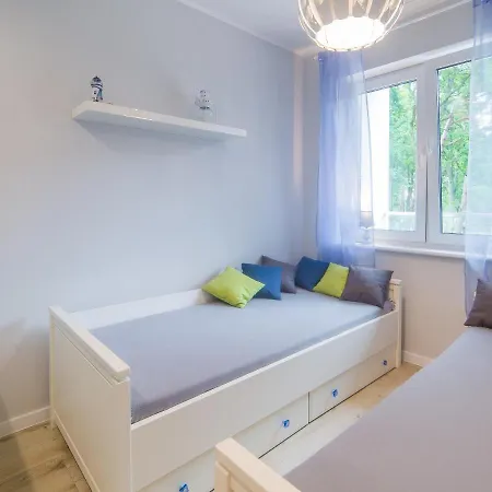 Apartament Turkusowy Apartment *