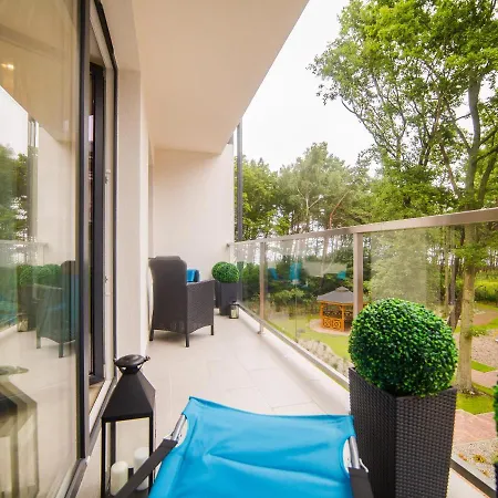 Apartament Turkusowy * Ustronie Morskie