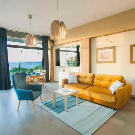 Apartment Na Klifie Cafe Ustronie Morskie