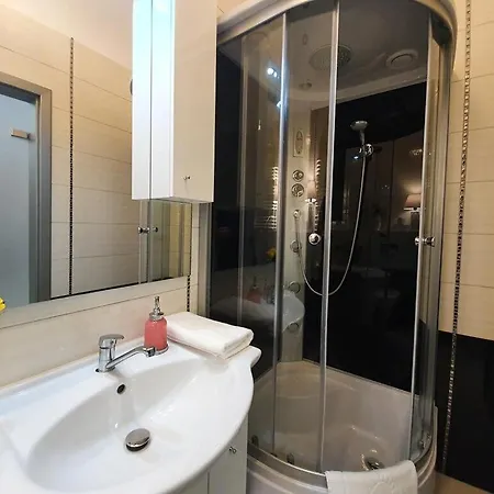Apartment Dwie Sosny Przy Plazy - Sauna, Jacuzzi, Silownia, Bawialnia - 365pam *
