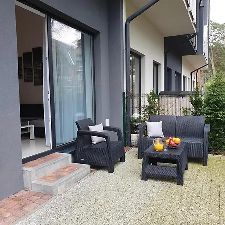 Apartment Dwie Sosny Przy Plazy - Sauna, Jacuzzi, Silownia, Bawialnia - 365pam Ustronie Morskie