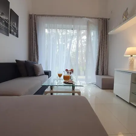 Dwie Sosny Przy Plazy - Sauna, Jacuzzi, Silownia, Bawialnia - 365pam Apartment Ustronie Morskie